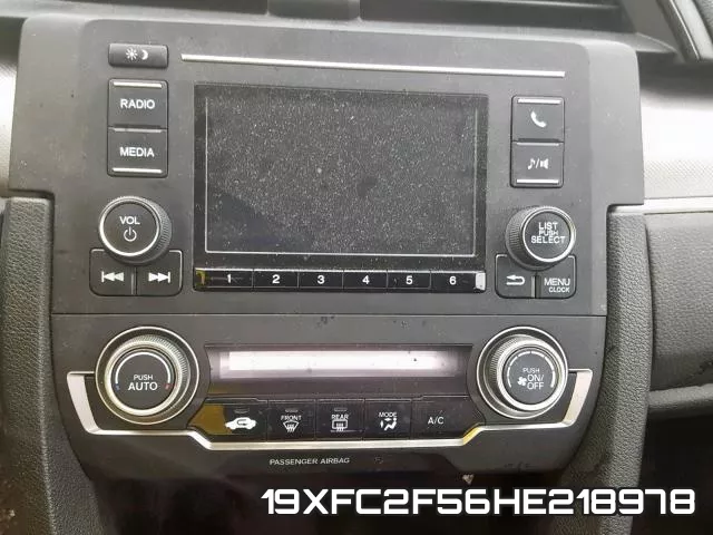 19XFC2F56HE218978 фото 10