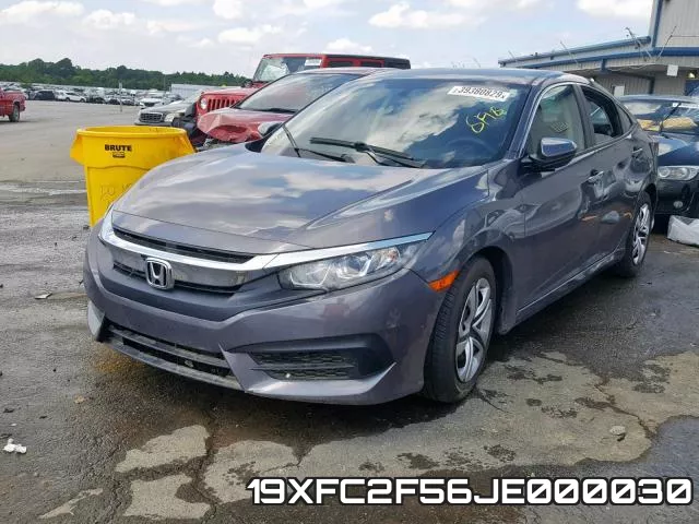 19XFC2F56JE000030 фото 3