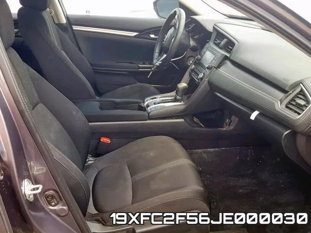 19XFC2F56JE000030 фото 6