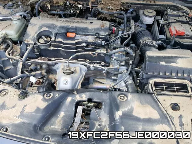 19XFC2F56JE000030 фото 8