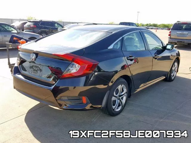19XFC2F58JE007934 фото 5