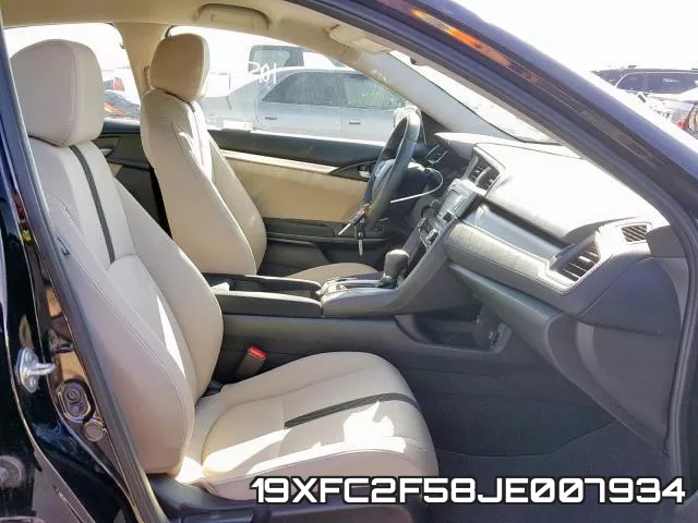 19XFC2F58JE007934 фото 6