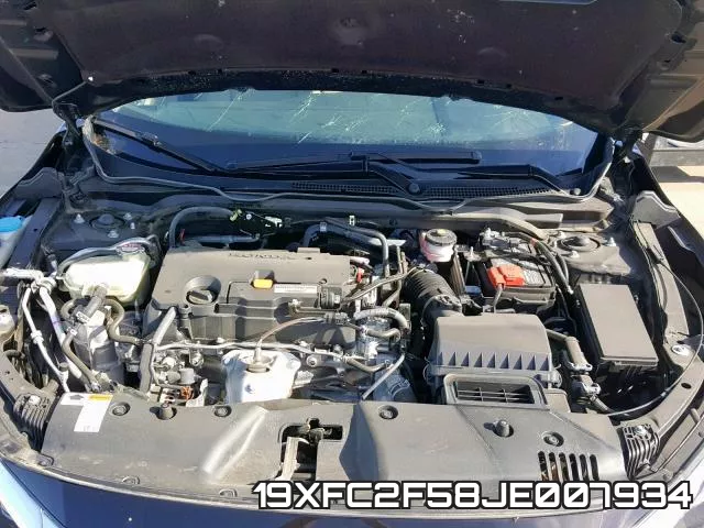 19XFC2F58JE007934 фото 8