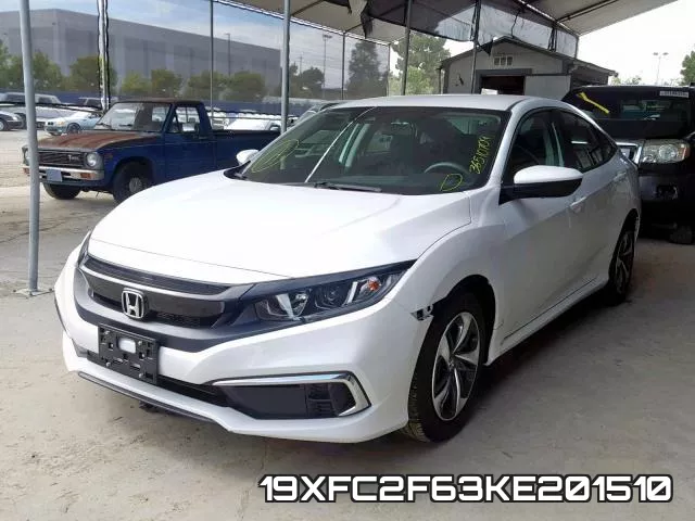 19XFC2F63KE201510 фото 3