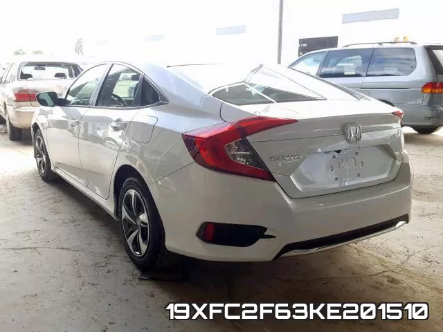 19XFC2F63KE201510 фото 4