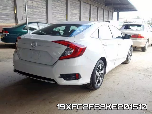 19XFC2F63KE201510 фото 5