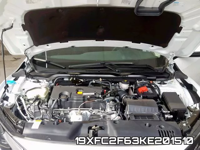 19XFC2F63KE201510 фото 8