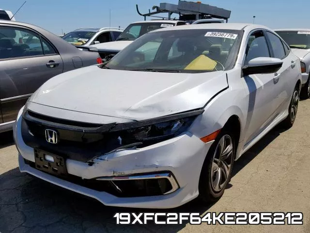 19XFC2F64KE205212 фото 3