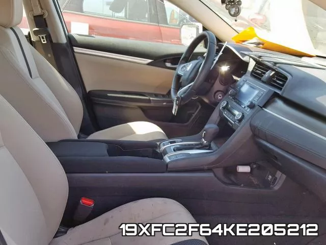 19XFC2F64KE205212 фото 6