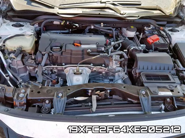 19XFC2F64KE205212 фото 8