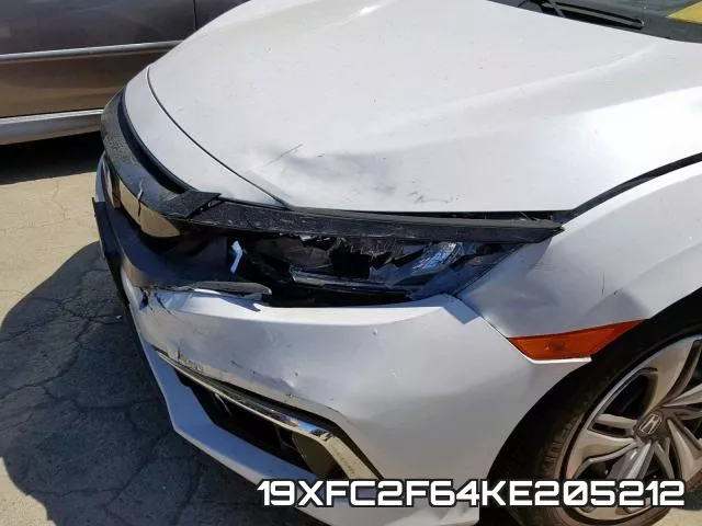 19XFC2F64KE205212 фото 10
