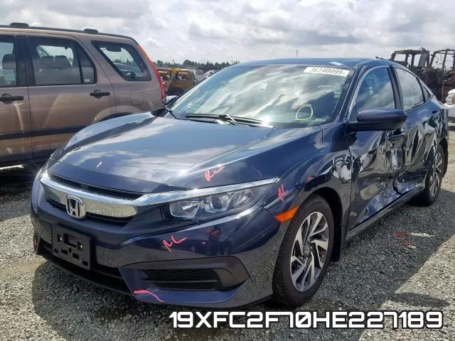 19XFC2F70HE227189 фото 3