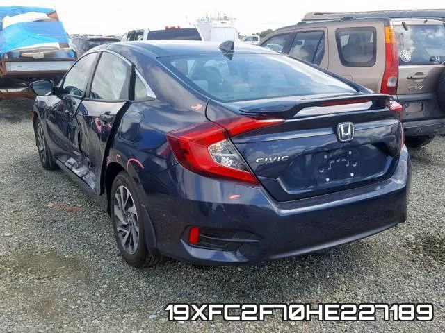19XFC2F70HE227189 фото 4