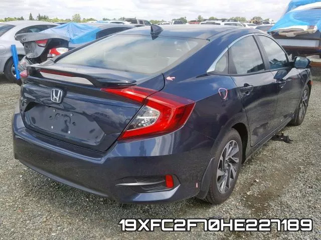 19XFC2F70HE227189 фото 5