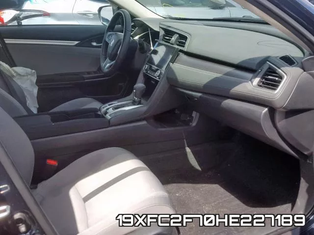 19XFC2F70HE227189 фото 6