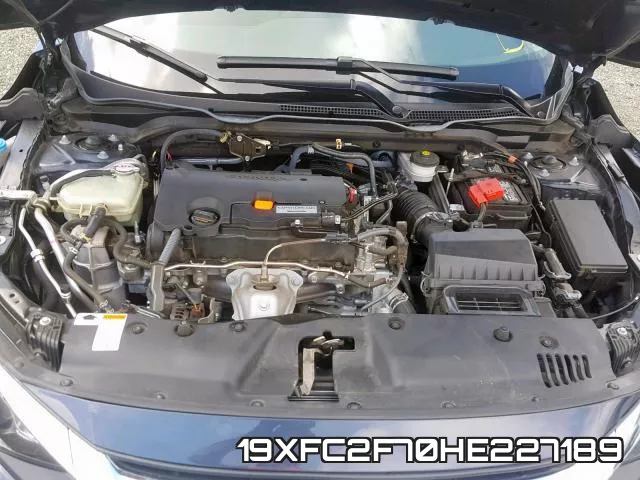 19XFC2F70HE227189 фото 8