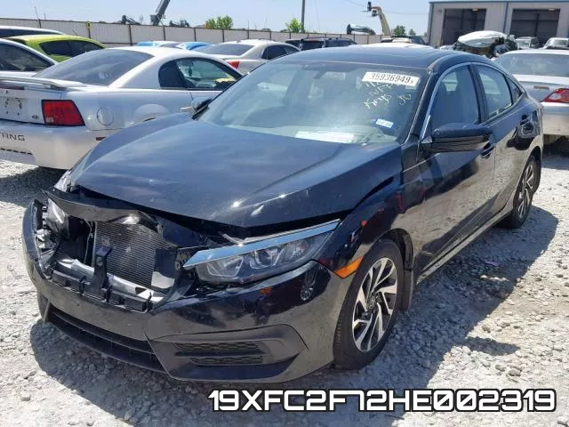 19XFC2F72HE002319 фото 3