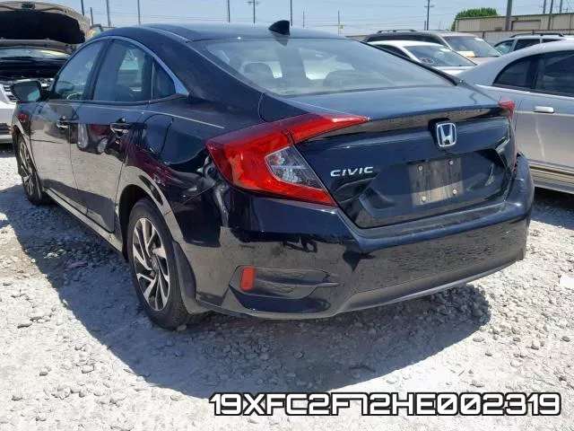 19XFC2F72HE002319 фото 4