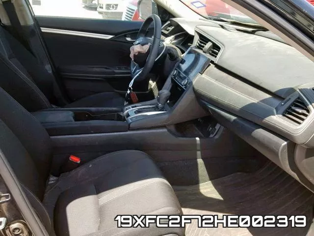 19XFC2F72HE002319 фото 6