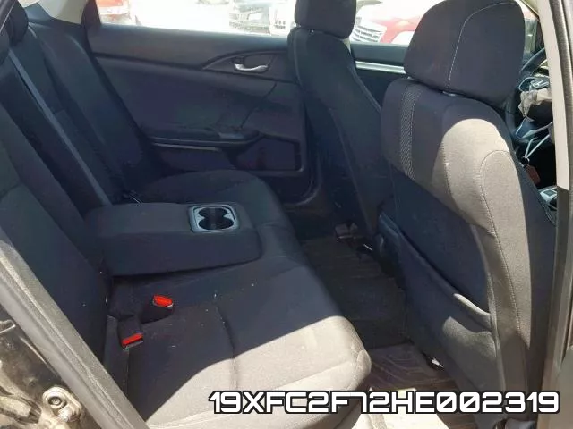 19XFC2F72HE002319 фото 7
