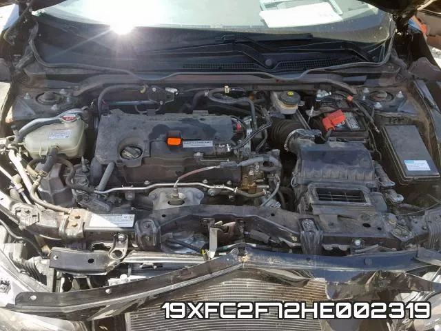 19XFC2F72HE002319 фото 8