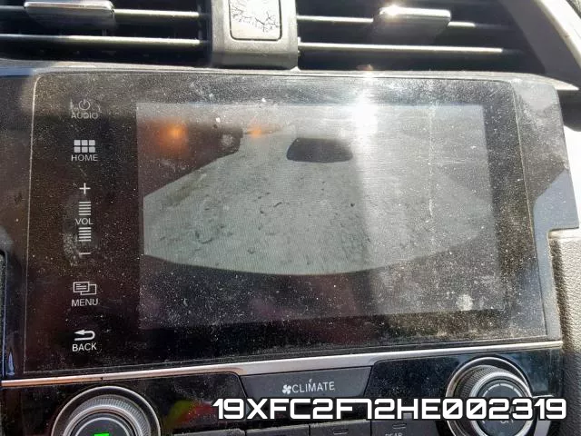 19XFC2F72HE002319 фото 10