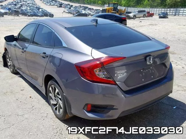 19XFC2F74JE033030 фото 4