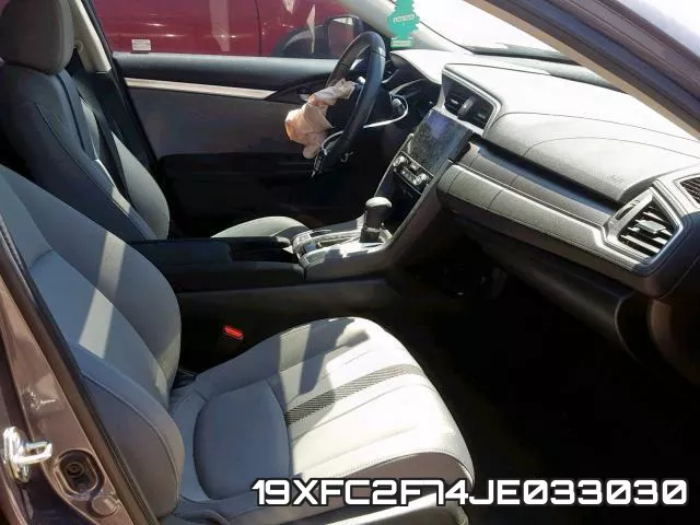 19XFC2F74JE033030 фото 6