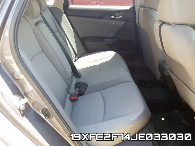19XFC2F74JE033030 фото 7