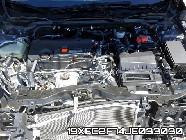 19XFC2F74JE033030 фото 8