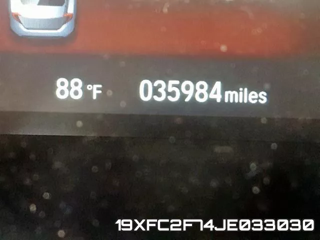 19XFC2F74JE033030 фото 9