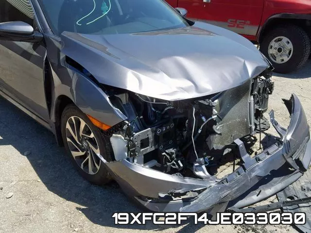 19XFC2F74JE033030 фото 10