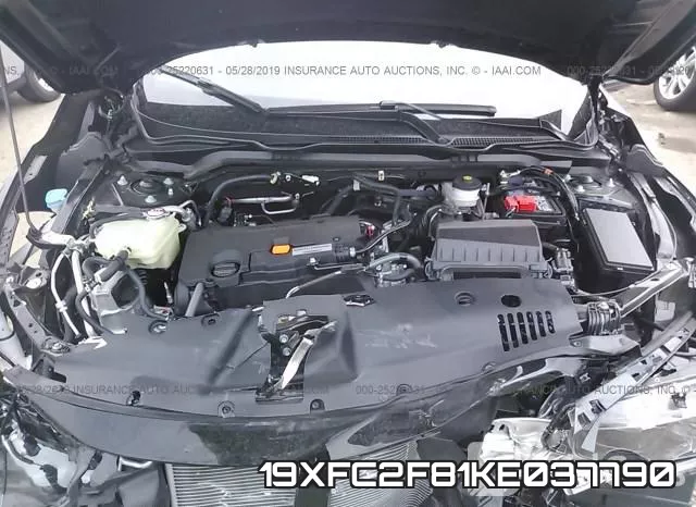 19XFC2F81KE037790 фото 2