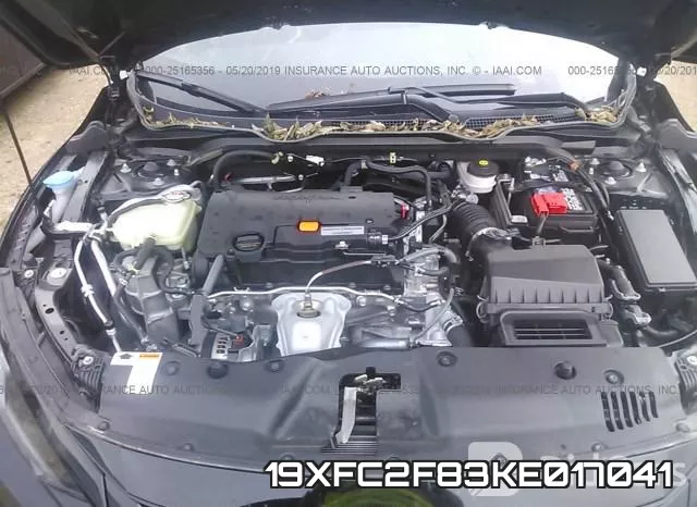 19XFC2F83KE017041 фото 2
