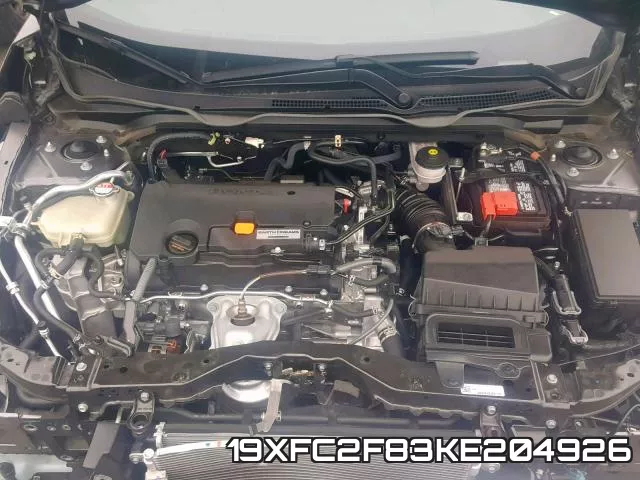 19XFC2F83KE204926 фото 8
