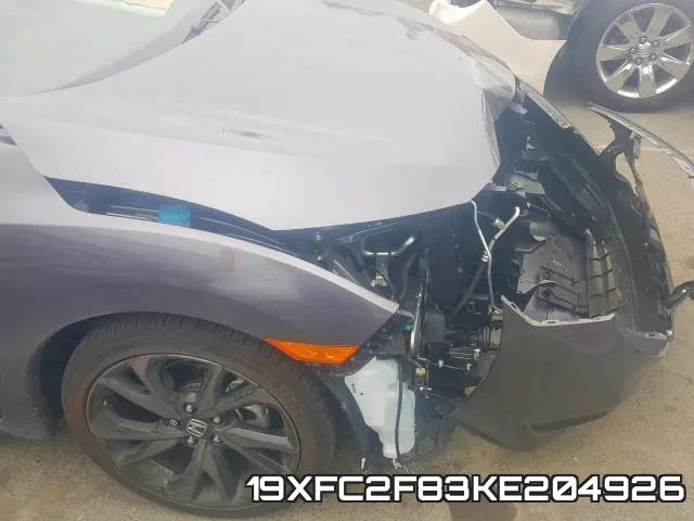 19XFC2F83KE204926 фото 10