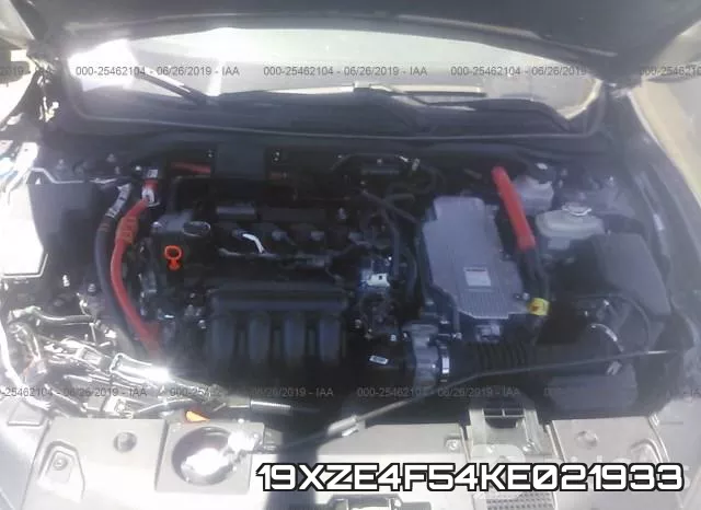 19XZE4F54KE021933 фото 2