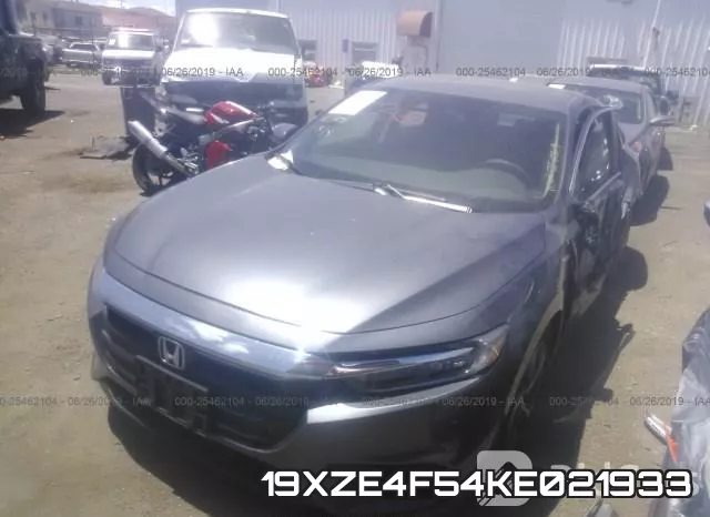 19XZE4F54KE021933 фото 3