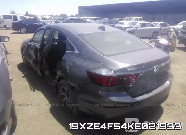 19XZE4F54KE021933 фото 4