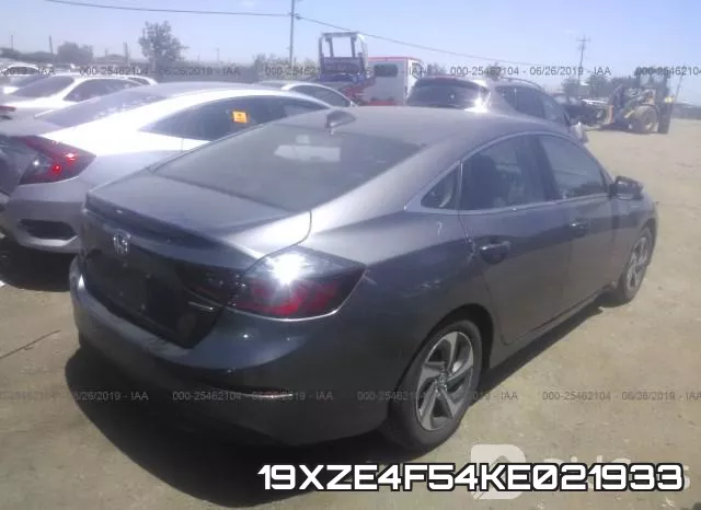 19XZE4F54KE021933 фото 5