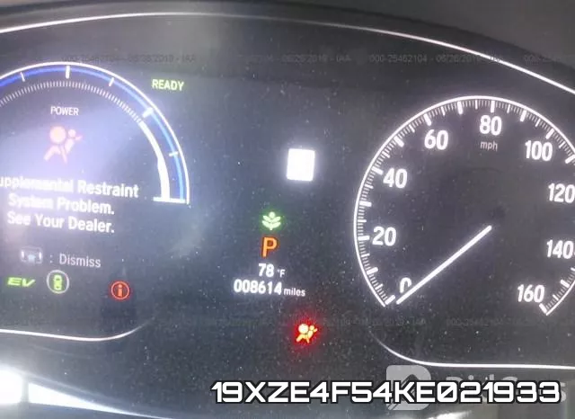 19XZE4F54KE021933 фото 8