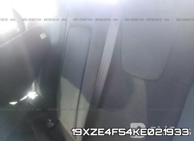 19XZE4F54KE021933 фото 9