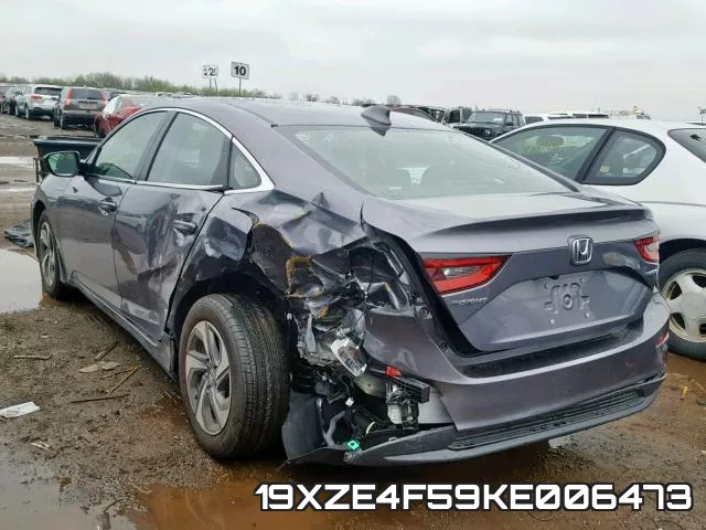 19XZE4F59KE006473 фото 4