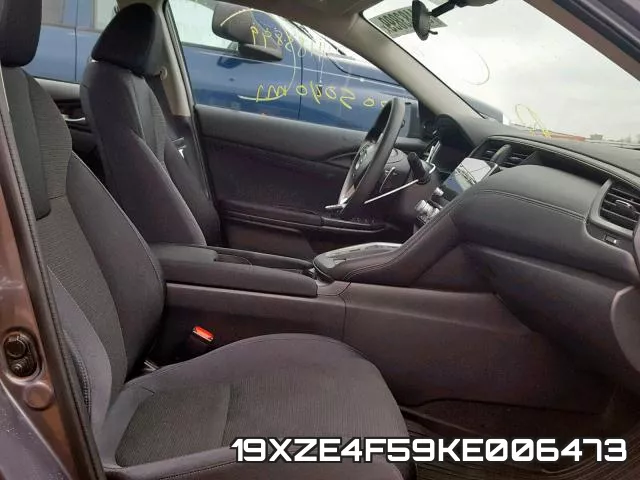 19XZE4F59KE006473 фото 6