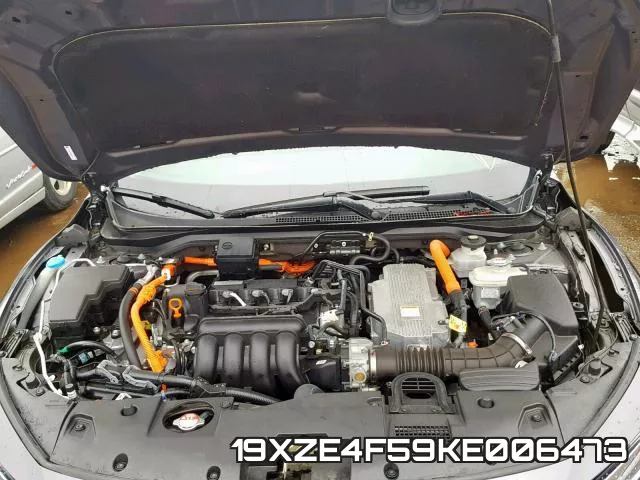 19XZE4F59KE006473 фото 8