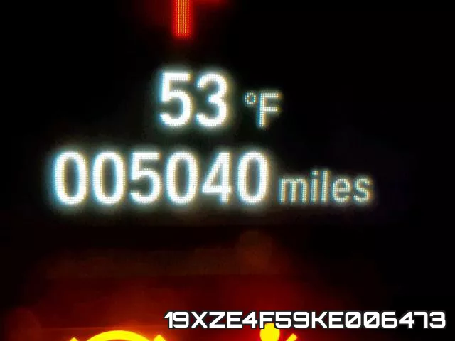 19XZE4F59KE006473 фото 9