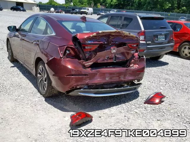 19XZE4F97KE004899 фото 4