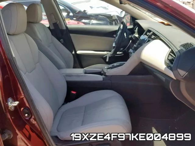 19XZE4F97KE004899 фото 6
