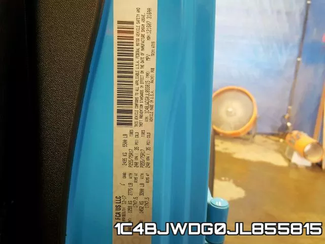 1C4BJWDG0JL855815 фото 2