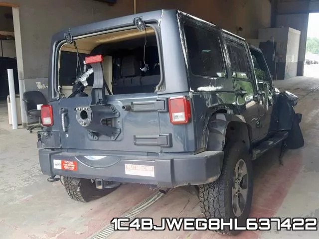 1C4BJWEG8HL637422 фото 5